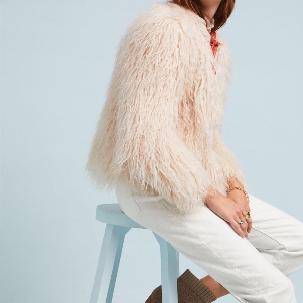 McGuire The Club Coat - Faux Fur Shaggy Coat